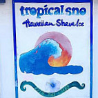 Tropical Sno Pittsburg menu