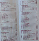 Cam's Best And Less menu