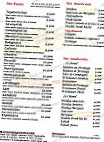 Pizza Hot menu