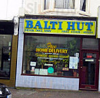 Balti Hut outside