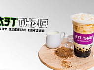 Eight Tea Kk (brunei Bubble Tea) food