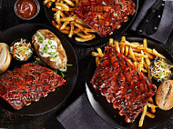 Swiss Chalet Rotisserie & Grill food