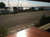 Bayside Cafe outside