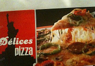 Delices Pizza Barentin menu