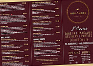 Wok N More menu