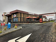 Burger King outside