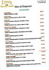 Il Vesuvio menu