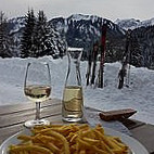 Auberge du Lac-des-Joncs food