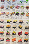 Sushi Train food