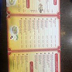 Pho Han menu