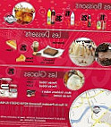 Choisy Pizza menu