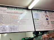 Apollo Pizza menu