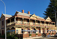 Anchorage Seafront Hotel outside