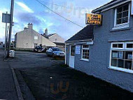 Gaerwen Fish And Chip Shop outside