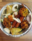 Saffron Express Indian Takeaway inside