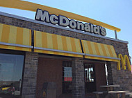 Mcdonald's outside