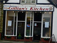 Gillian's Kitchen outside