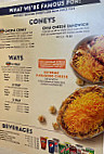 Skyline Chili menu