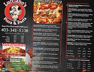 Lucciano's Takeout & Delivery menu