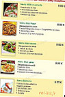 Pizza Marco menu