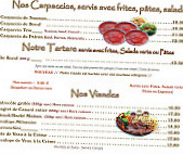 Don Camillo menu