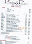 Pizza E Pasta menu