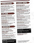 Victoria menu