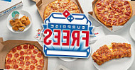 Domino's Pizza food