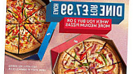 Domino's Pizza food