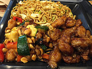 Panda Express food