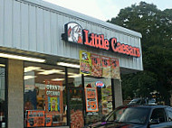 Little Caesars Pizza outside