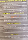 La Casa Pizza menu