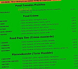 Station Pizza menu