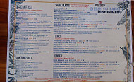 Matso's Broome Brewery menu