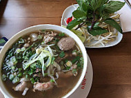 Pho King food