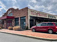 The Border Cafe outside