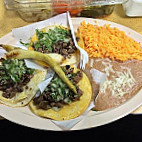 Taqueria Los Comales food