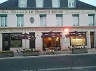 Le Franco-Belge outside