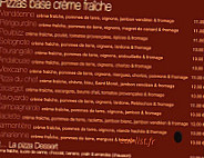 Pizz'a Gogo menu