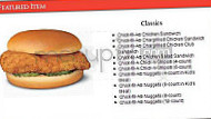 Chick-fil-a menu