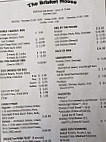 Brisquit House menu