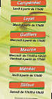 Marco Pizza menu