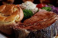 Mr Prime Rib food