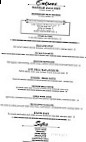 Fremin's Restaurant menu