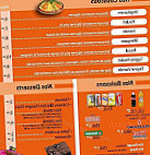 Pizzassimo menu