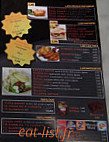 Ab Pizza menu