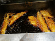 Histon Village Fryer food