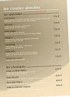 La Casa Nostra menu