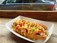 Spuds N' Dawgs food