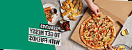 Papa John's food